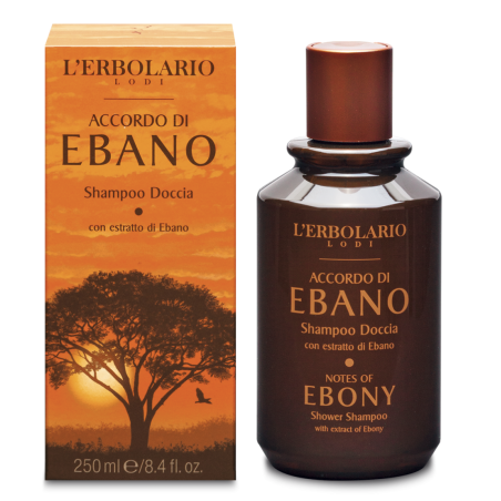 Shampoo Doccia Accordo di Ebano 250 ML