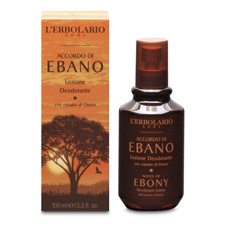 Lozione Deodorante Accordo di Ebano 100 ML