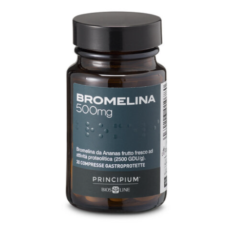 Bromelina 500 mg Integratore in compresse
