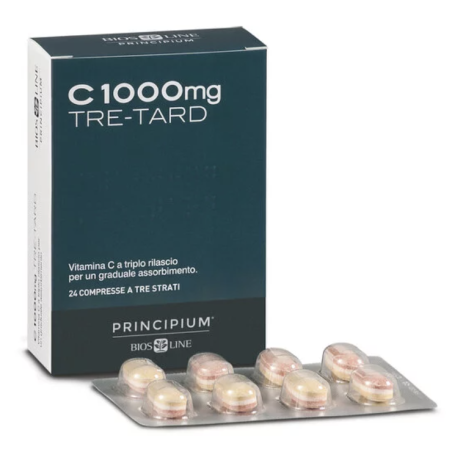 C1000 mg Tre-Tard 24 compresse