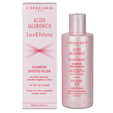 Shampoo Effetto Filler Acido Ialuronico Luce&Volume 200 ML